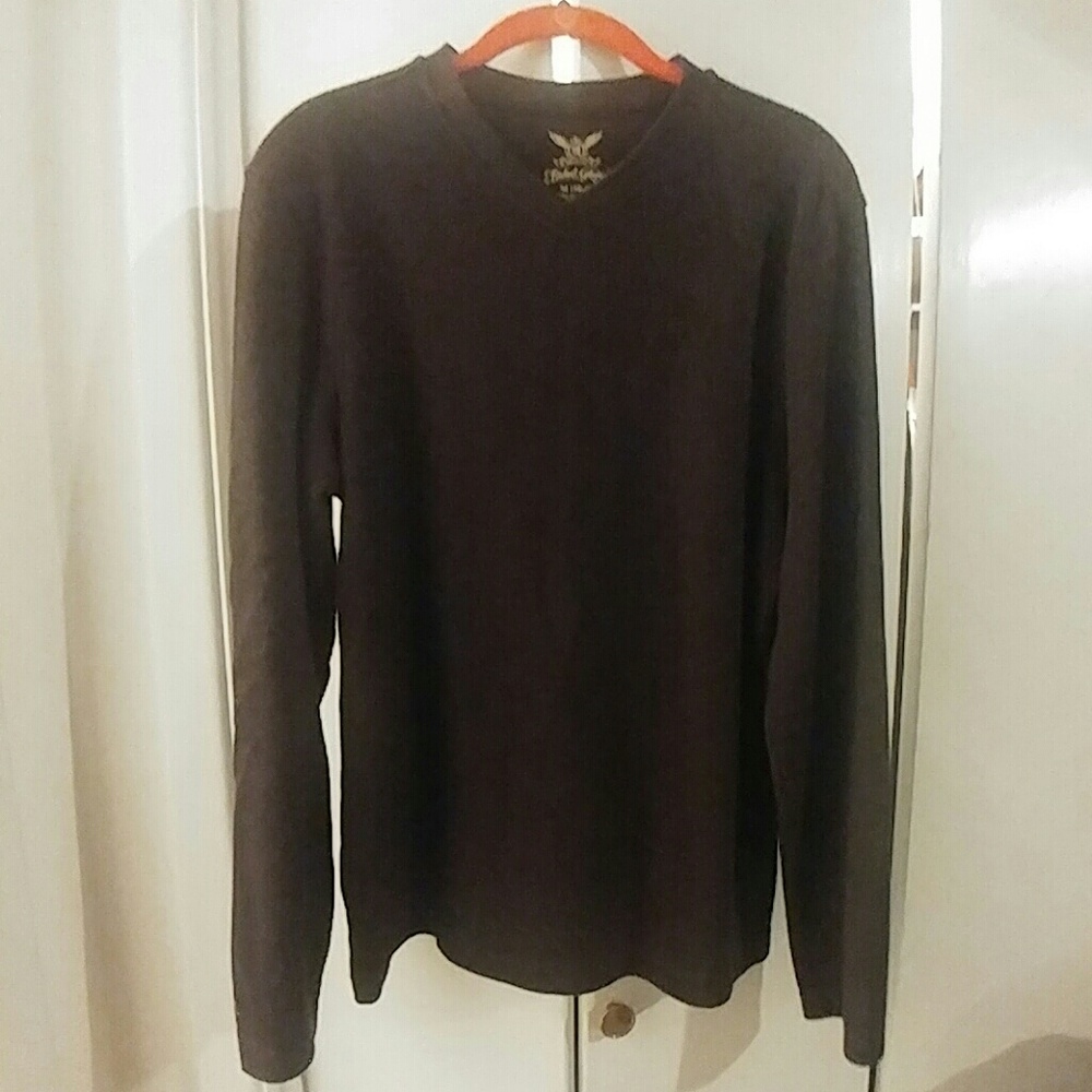 Faded Glory sweater dark gray